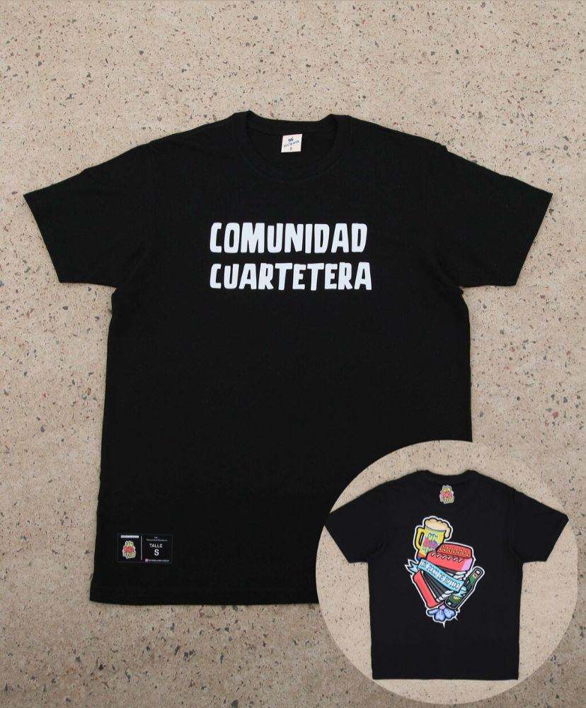 Remera Cuartetera